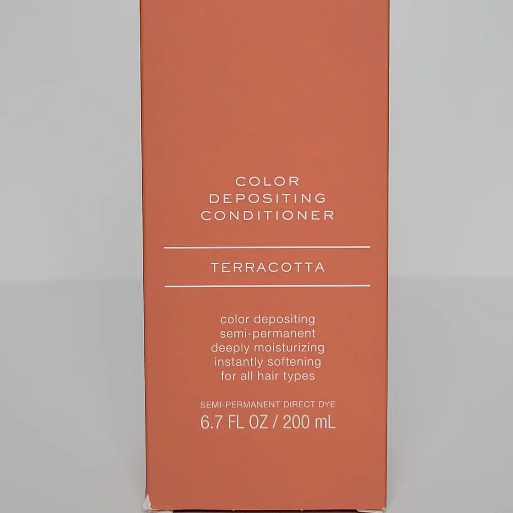 Kristin Ess Color Depositing Conditioner 6.7 Oz Terracotta Semi-Permanent NEW - Picture 2 of 6